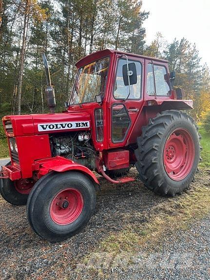 Volvo BM 500 Traktorok