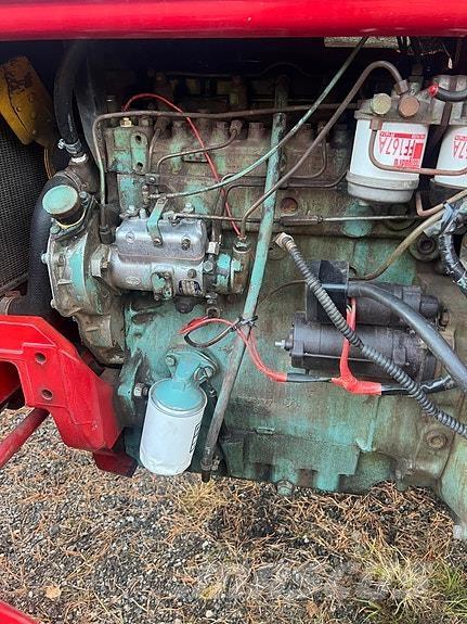 Volvo BM 500 Traktorok