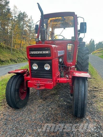 Volvo BM 500 Traktorok