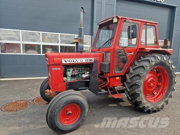 Volvo BM 650 Traktorok