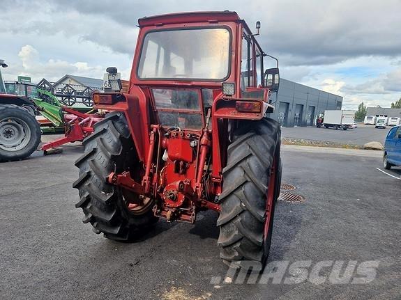 Volvo BM 650 Traktorok