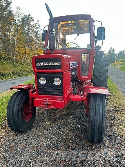 Volvo BM BM 500 Traktorok