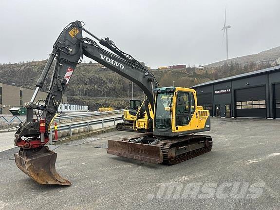 Volvo EC 140 B LC Lánctalpas kotrók