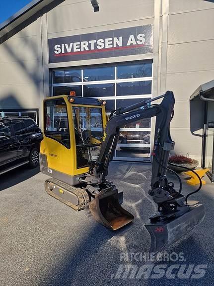Volvo EC15B Mini kotrók < 7t