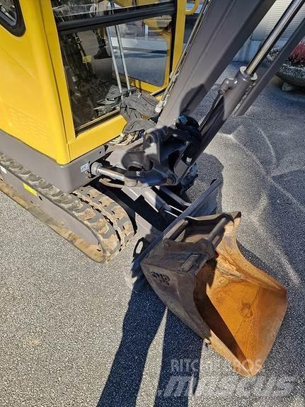 Volvo EC15B Mini kotrók < 7t