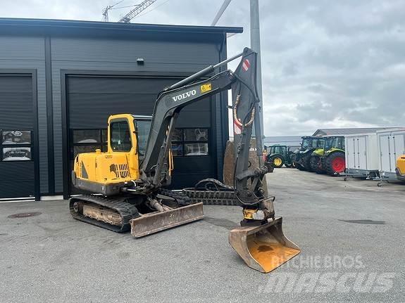 Volvo EC55B Mini kotrók < 7t