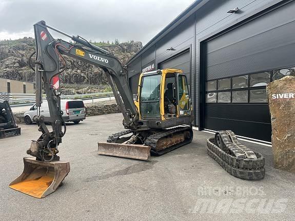 Volvo EC55B Mini kotrók < 7t