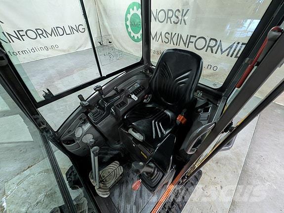 Volvo ECR18D Mini kotrók < 7t