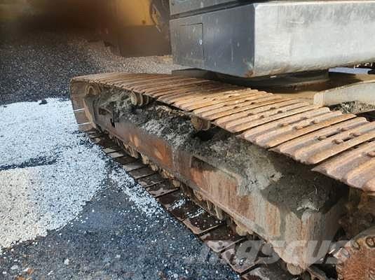 Volvo ECR235EL Lánctalpas kotrók