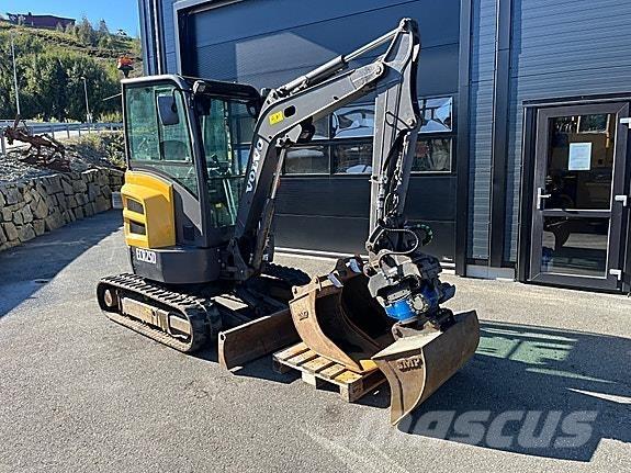 Volvo Ecr25D Mini kotrók < 7t