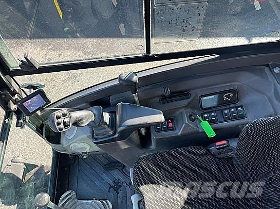 Volvo Ecr25D Mini kotrók < 7t