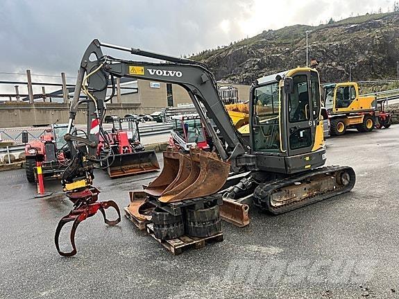 Volvo ECR58D Mini kotrók < 7t