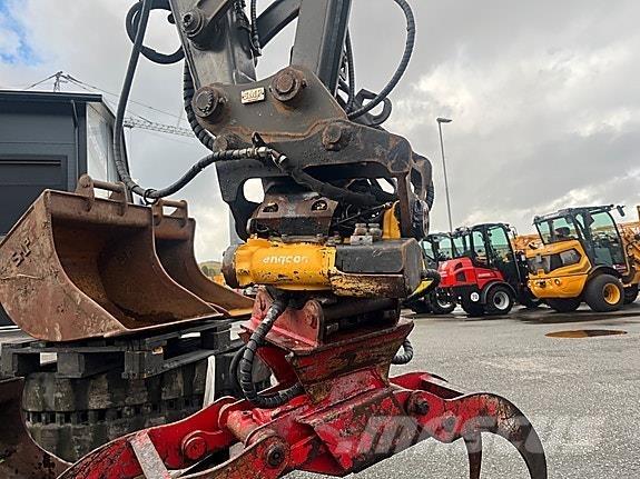 Volvo ECR58D Mini kotrók < 7t