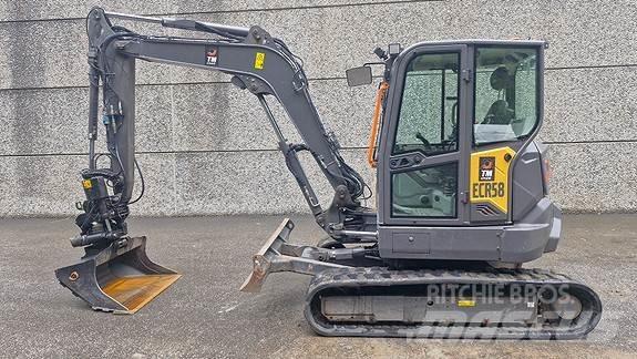 Volvo ECR58F Lánctalpas kotrók
