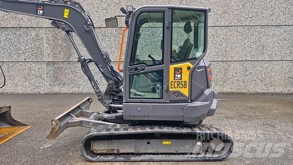 Volvo ECR58F Lánctalpas kotrók