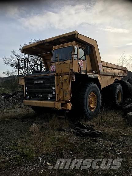 Volvo Euclid R60 Csuklósdömperek