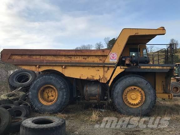 Volvo Euclid R60 Csuklósdömperek