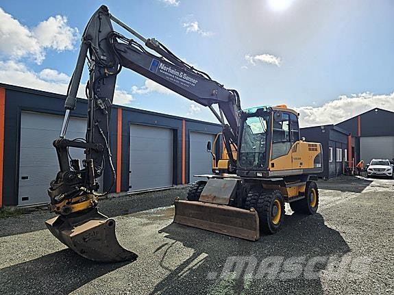 Volvo EW160C Lánctalpas kotrók