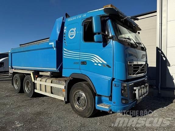 Volvo FH 16 600HK Billenő teherautók