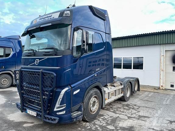 Volvo FH540 Nyergesvontatók