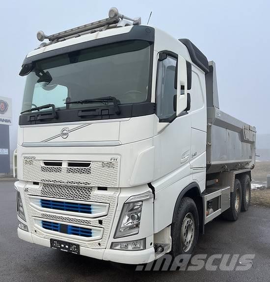 Volvo FH540 6x4 Billenő teherautók