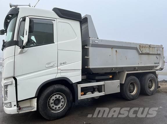 Volvo FH540 6x4 Billenő teherautók