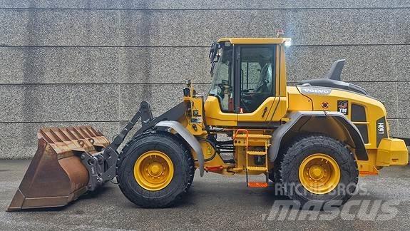Volvo L60H Gumikerekes homlokrakodók