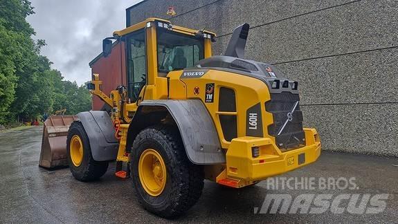 Volvo L60H Gumikerekes homlokrakodók