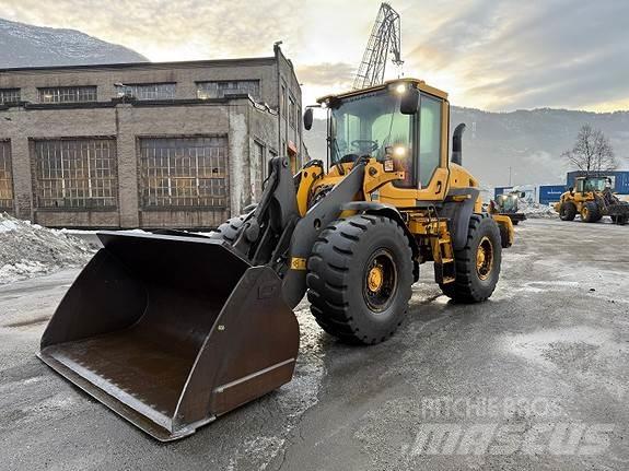 Volvo L70G Gumikerekes homlokrakodók