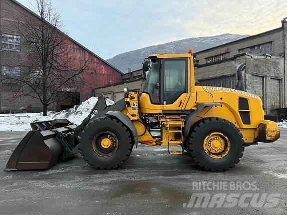 Volvo L70G Gumikerekes homlokrakodók