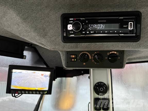 Volvo L70G Gumikerekes homlokrakodók