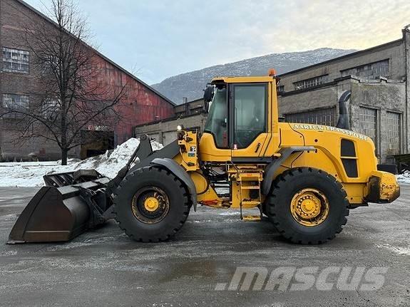 Volvo L70G Gumikerekes homlokrakodók