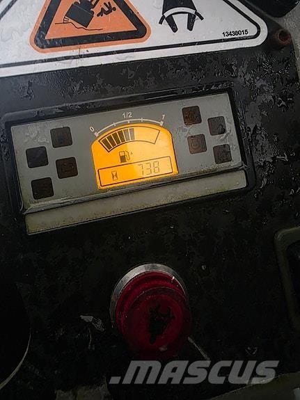 Volvo SD25 Aszfalt terítõ gépek