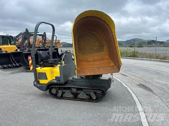Wacker Neuson DT15 Csuklósdömperek