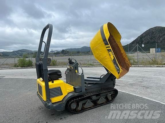 Wacker Neuson DT15 Csuklósdömperek