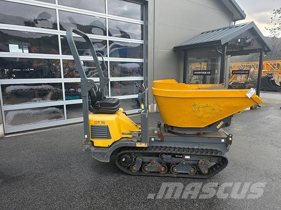 Wacker Neuson DT15 Csuklósdömperek