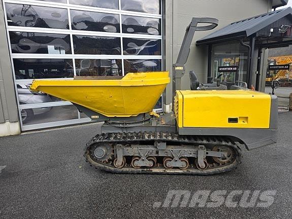 Wacker Neuson DT25 Csuklósdömperek