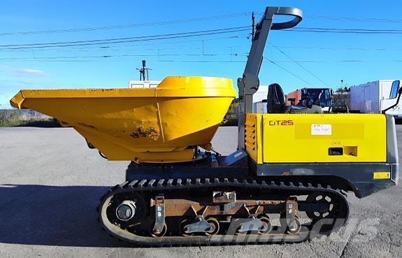 Wacker Neuson DT25 Csuklósdömperek