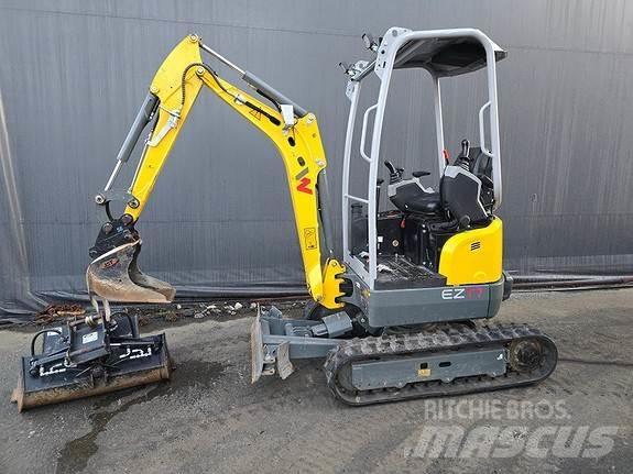 Wacker Neuson EZ17 Mini kotrók < 7t