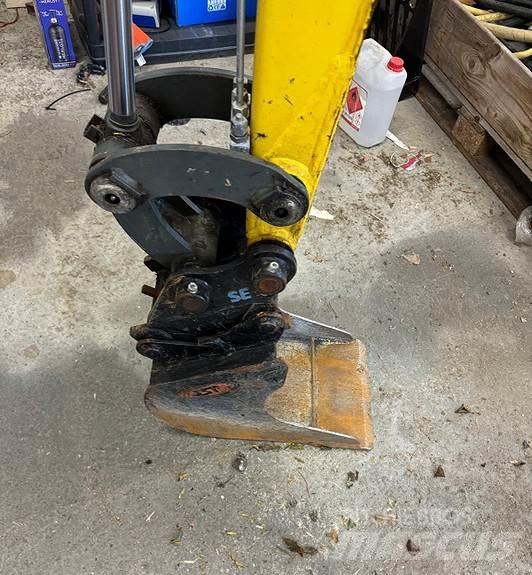 Wacker Neuson EZ17 Mini kotrók < 7t