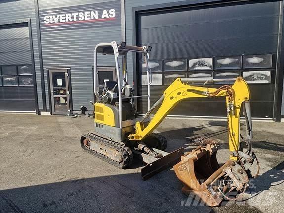 Wacker Neuson EZ17 Mini kotrók < 7t