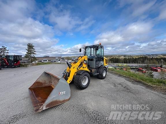 Wacker WL32 Gumikerekes homlokrakodók