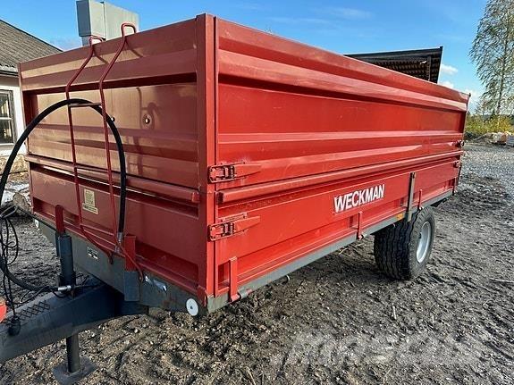 Weckman M 40 Mezőgazdasági Általános célú pótkocsik