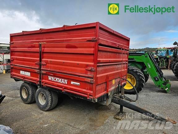 Weckman WS 100 Mezőgazdasági Általános célú pótkocsik