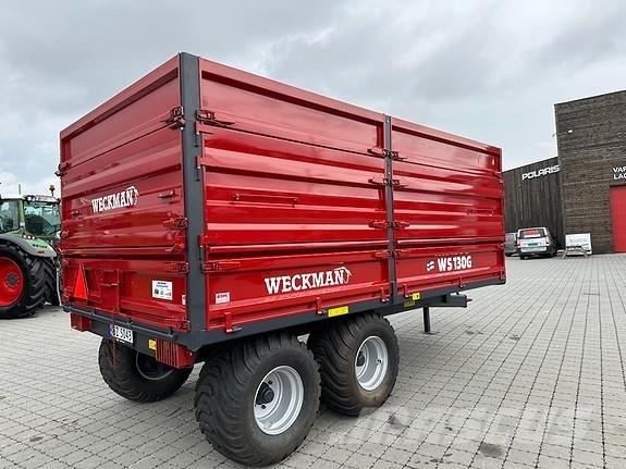 Weckman WS 130G Mezőgazdasági Általános célú pótkocsik
