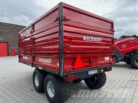Weckman WS 130G Mezőgazdasági Általános célú pótkocsik
