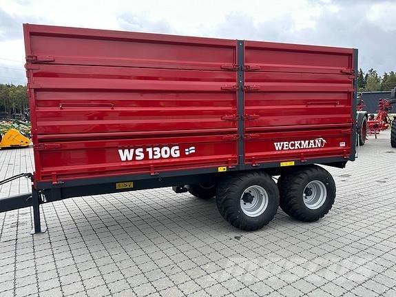 Weckman WS 130G Mezőgazdasági Általános célú pótkocsik