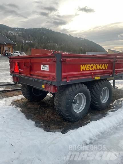 Weckman WS130G Mezőgazdasági Általános célú pótkocsik