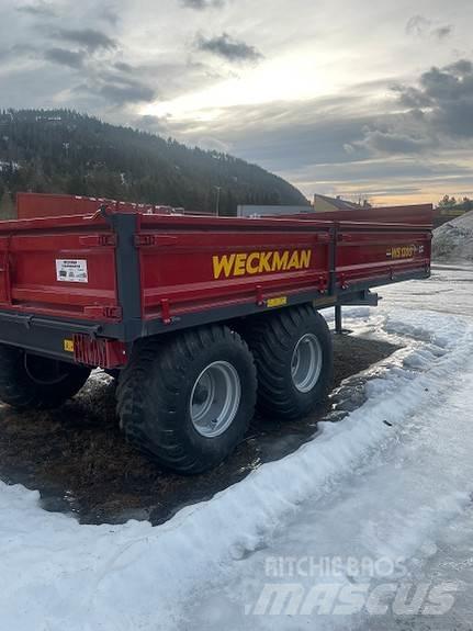 Weckman WS130G Mezőgazdasági Általános célú pótkocsik