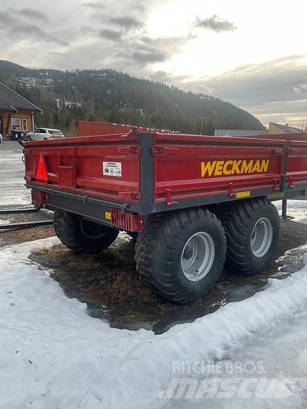 Weckman WS130G Mezőgazdasági Általános célú pótkocsik